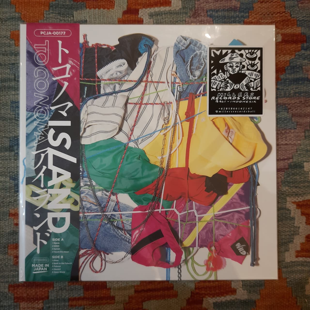 Toconoma – Island (VINYL / USED)