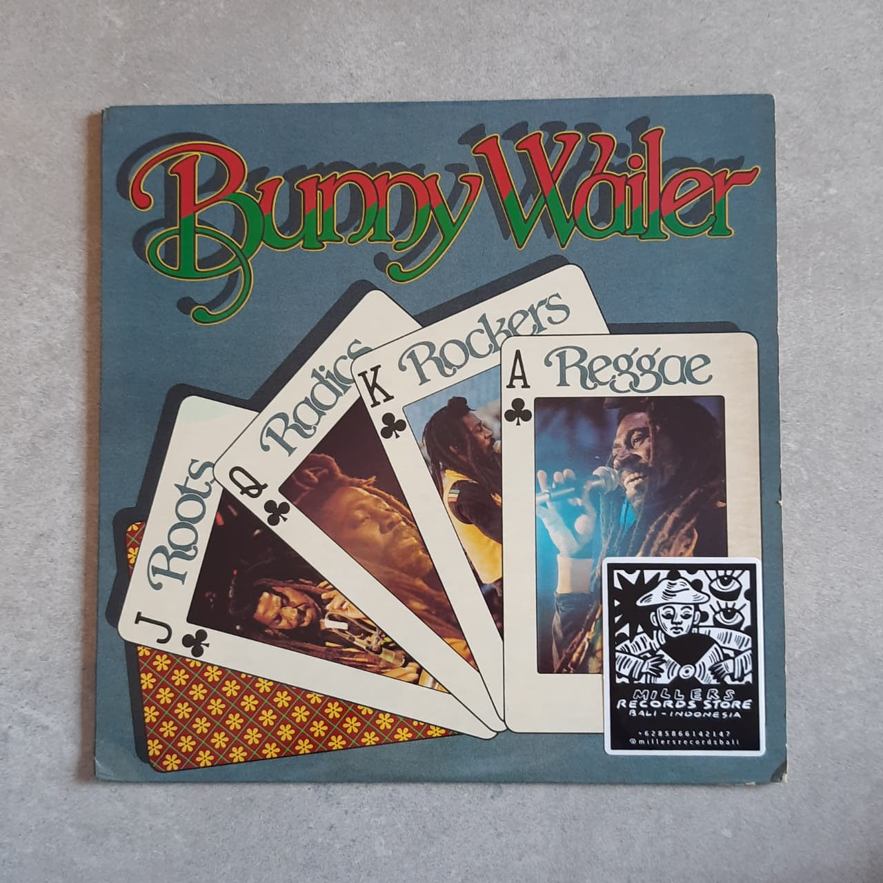 Bunny Wailer – Roots Radics Rockers Reggae (VINYL / USED)