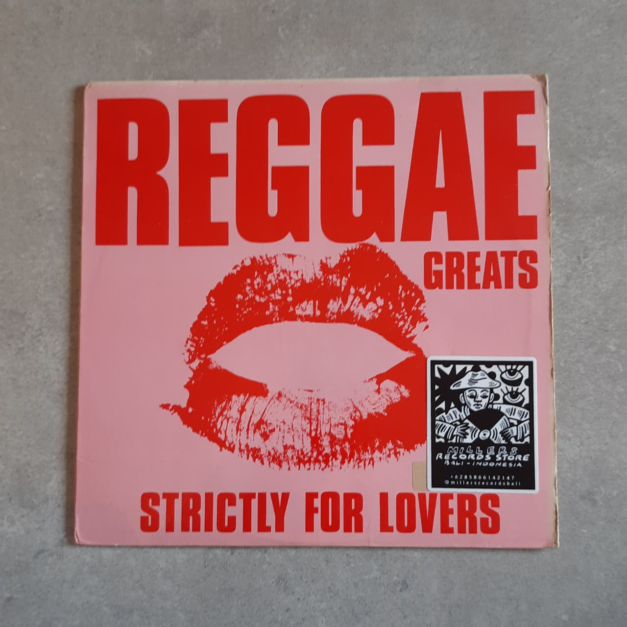 Various – Reggae Greats (Strictly For Lovers) (VINYL / USED)