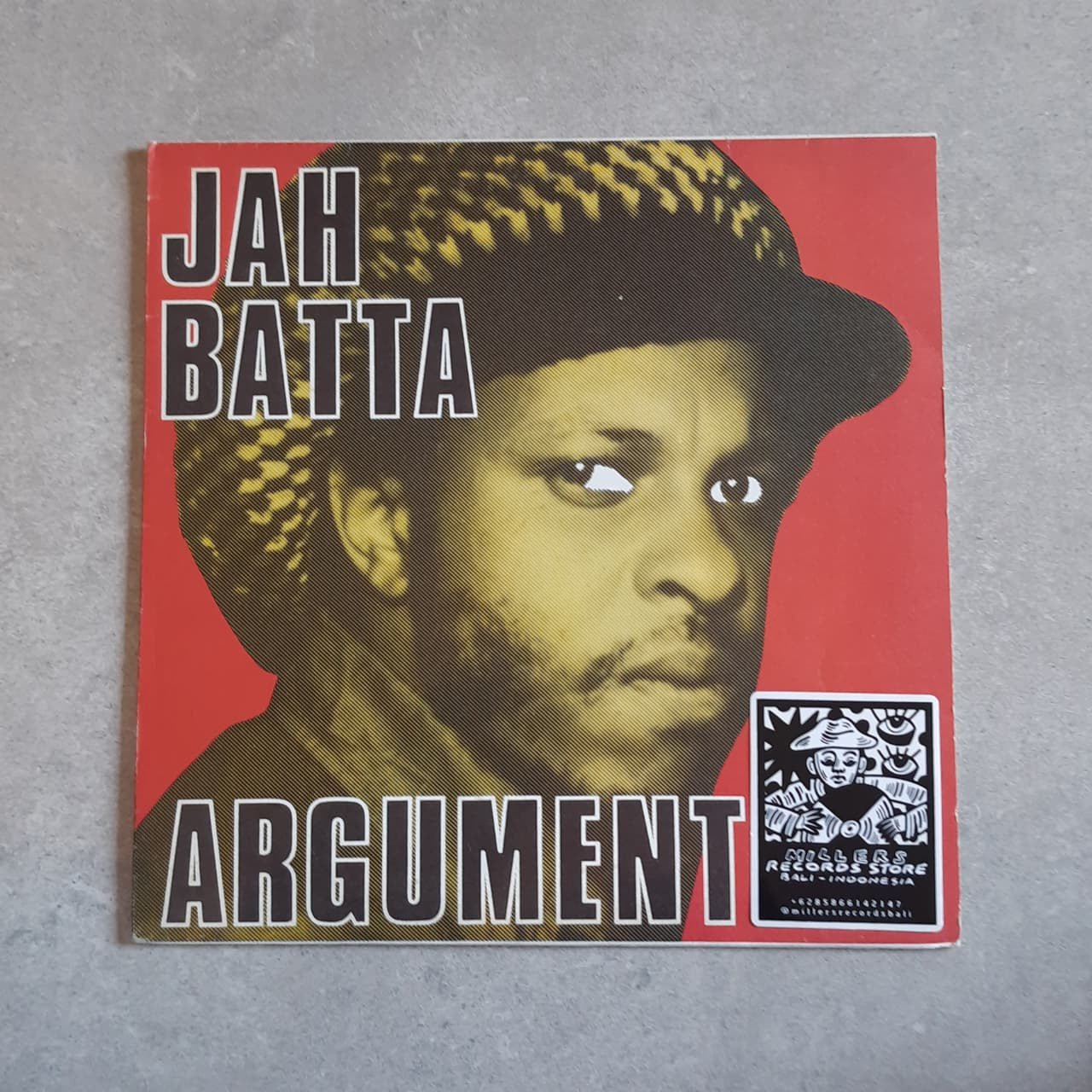Jah Batta – Argument (VINYL / USED)