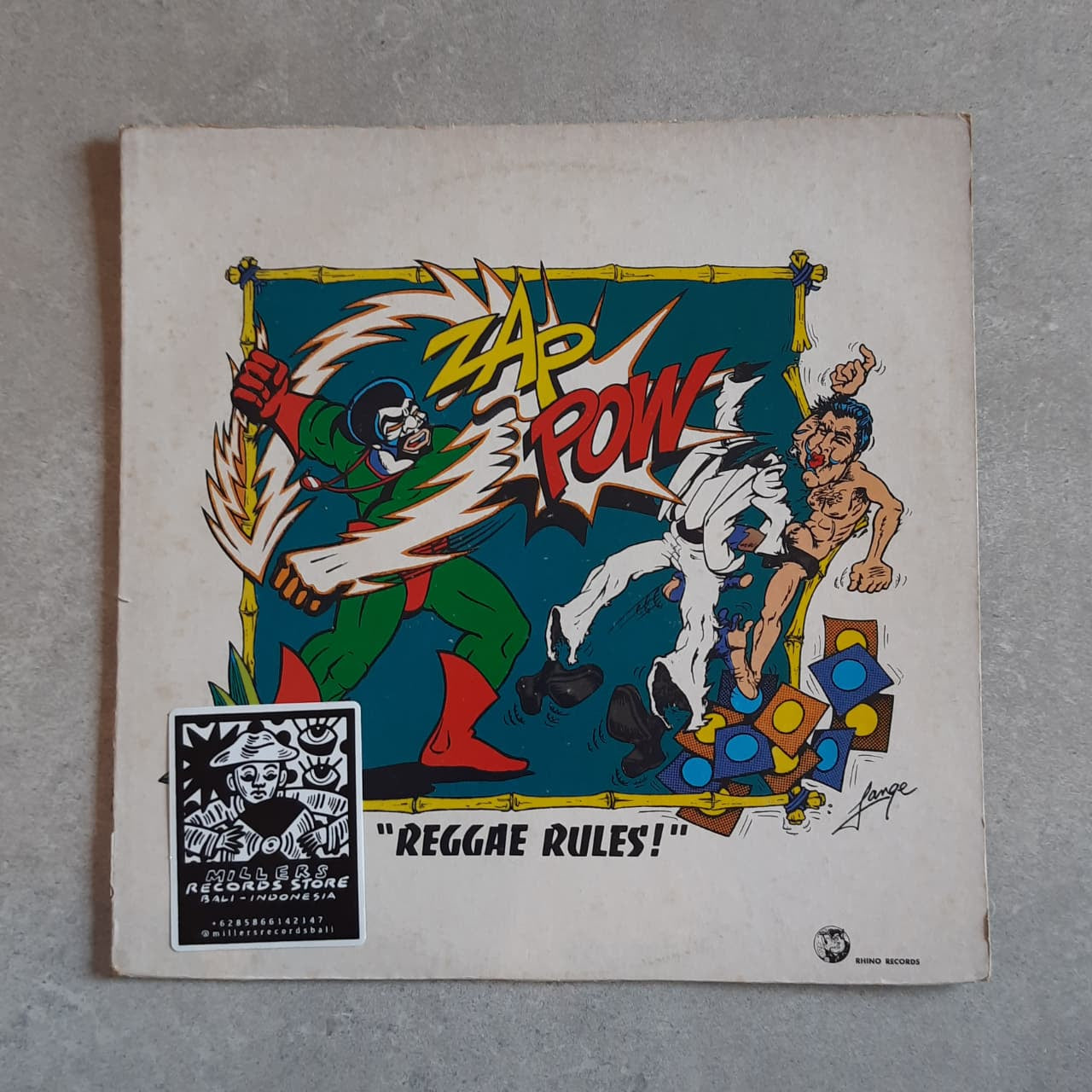 Zap Pow – Reggae Rules ! (VINYL / USED)