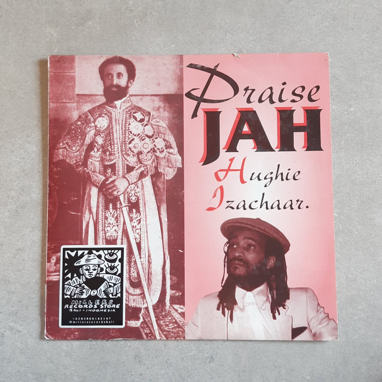 Hughie Izachaar – Praise Jah - Vocals & Dub (VINYL / USED)