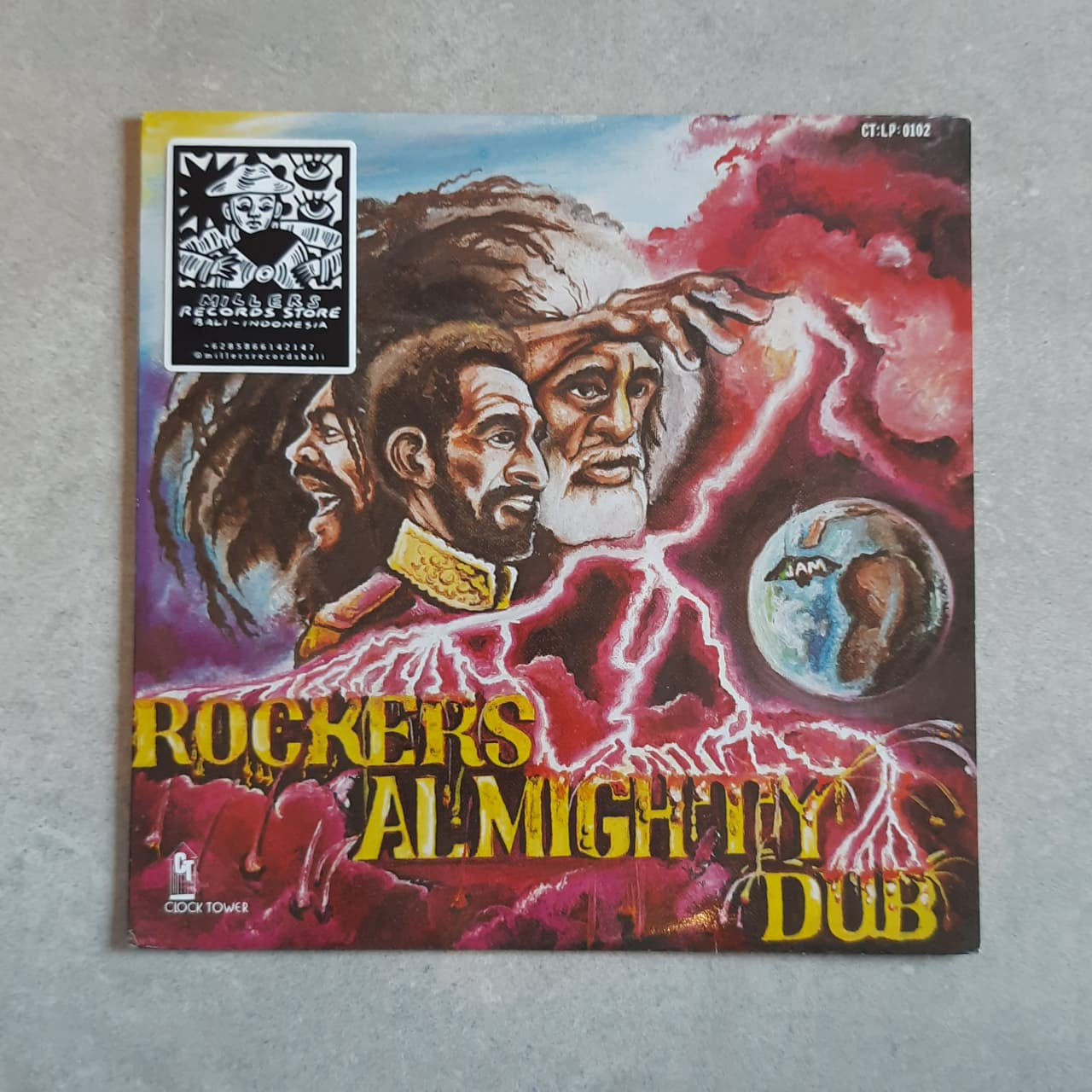 Various – Rockers Almighty Dub (VINYL / USED)