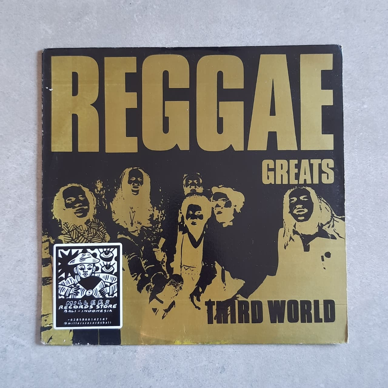 Third World – Reggae Greats (VINYL / USED)