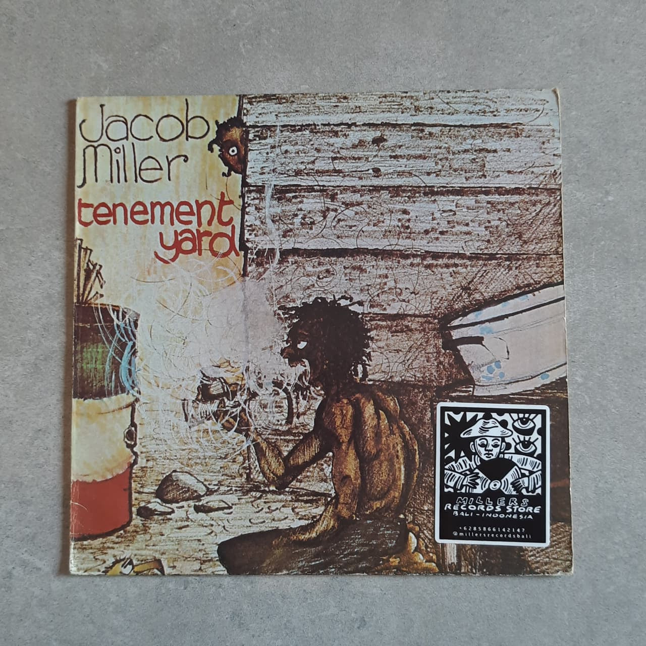 Jacob Miller – Tenement Yard (VINYL / USED)