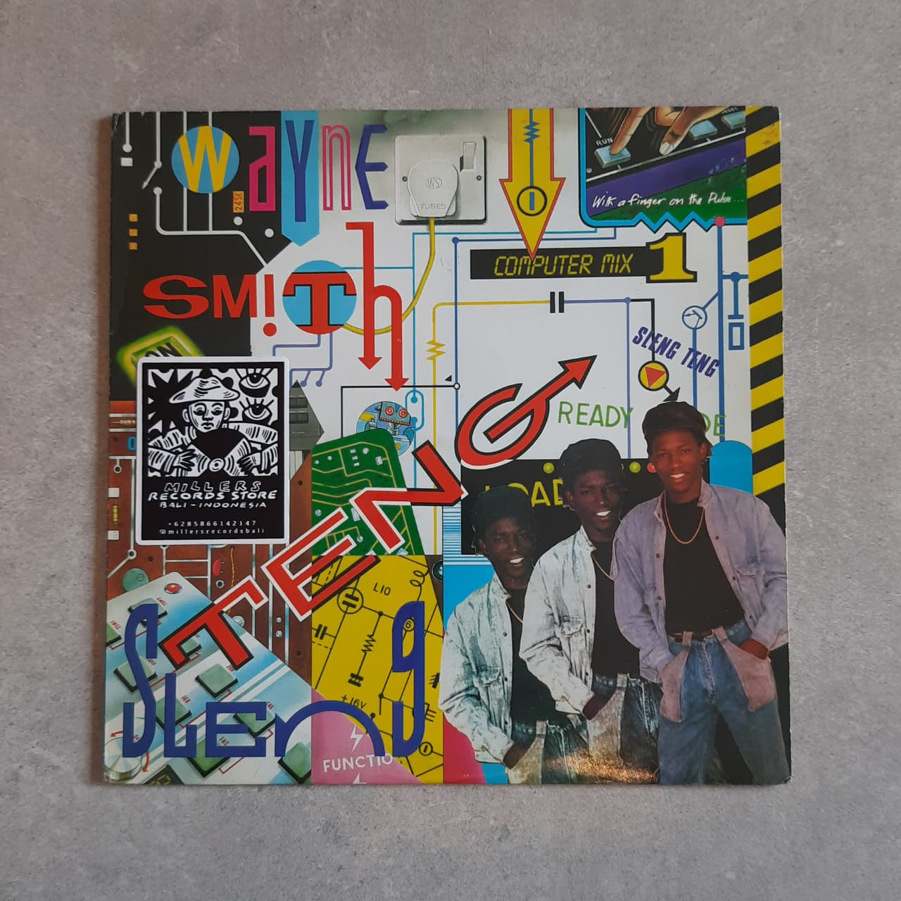Wayne Smith – Sleng Teng (VINYL / USED)