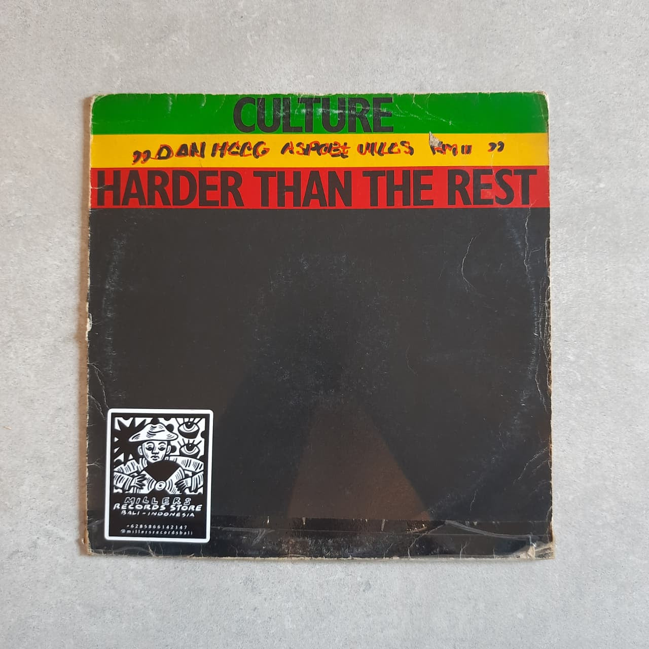 Culture – Harder Than The Rest (VINYL / USED)