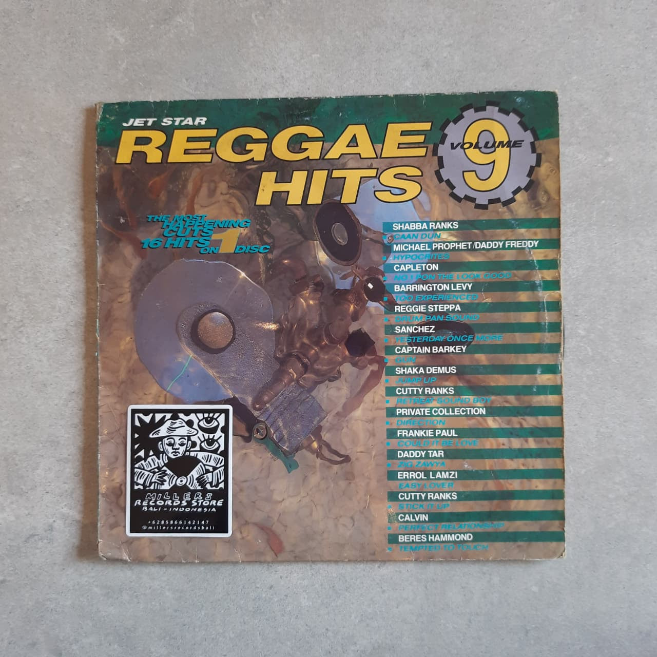 Various Artists – Reggae Hits Volume 9 (VINYL / USED)