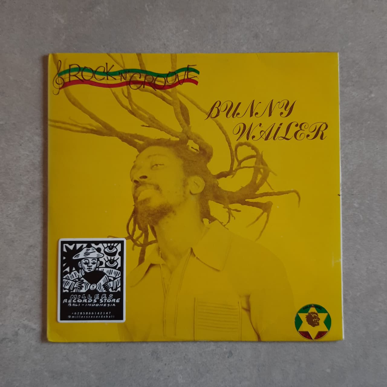 Bunny Wailer – Rock 'N' Groove (VINYL / USED)