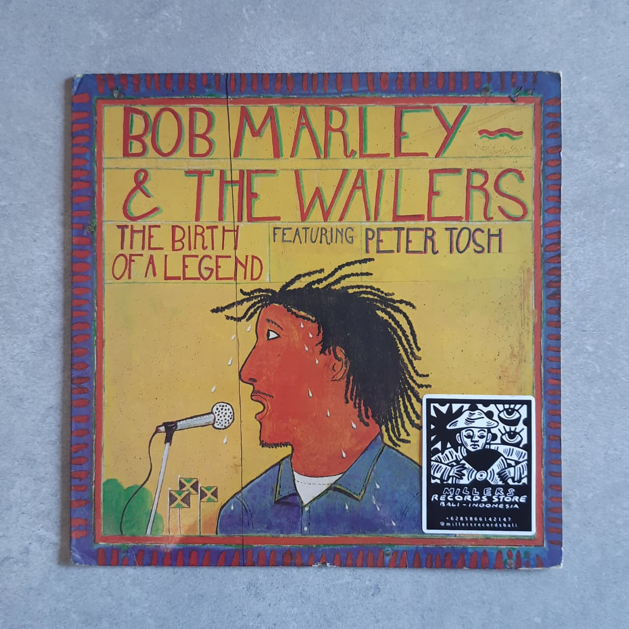 Bob Marley & The Wailers Featuring Peter Tosh – The Birth Of A Legend (VINYL / USED)