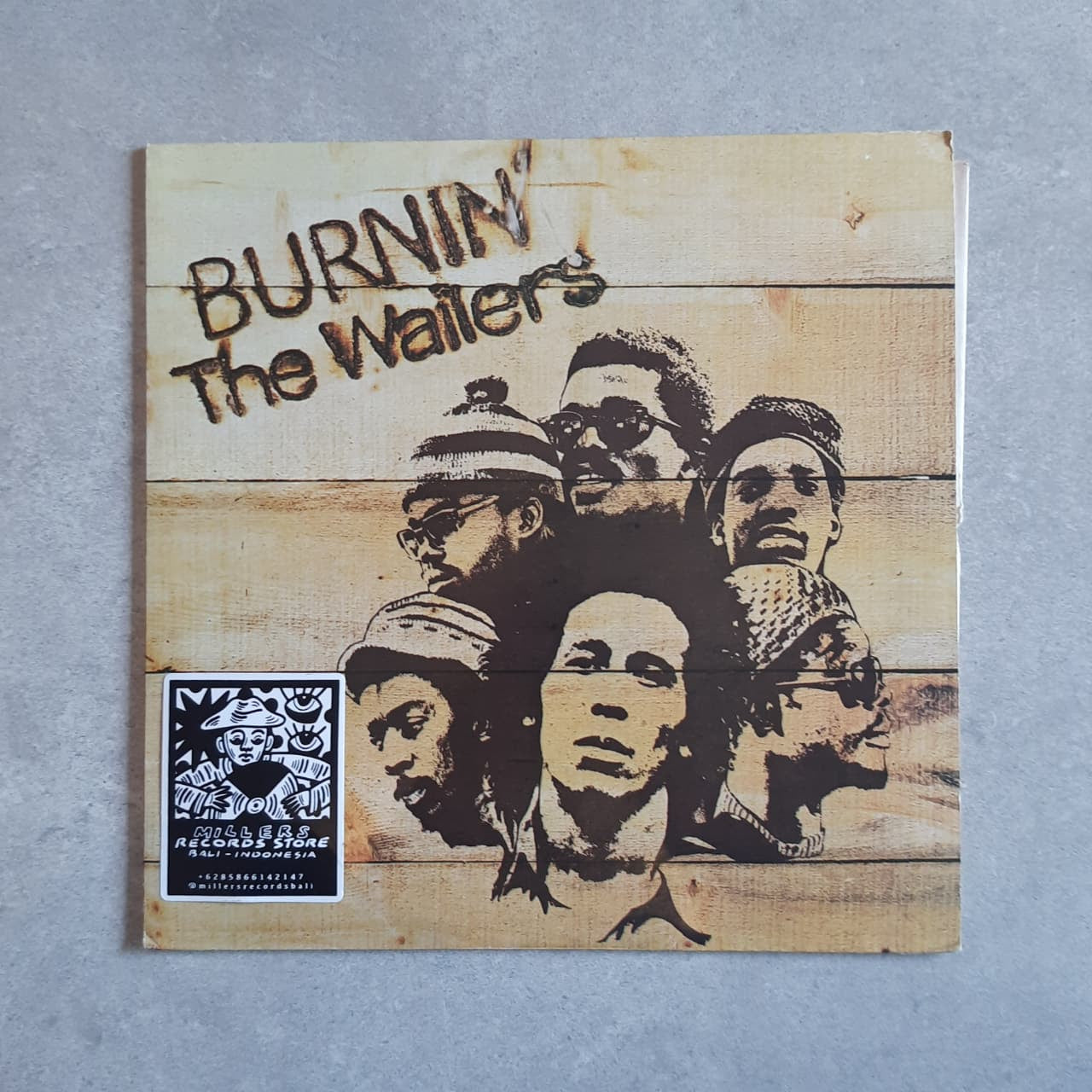 The Wailers – Burnin' (VINYL / USED)