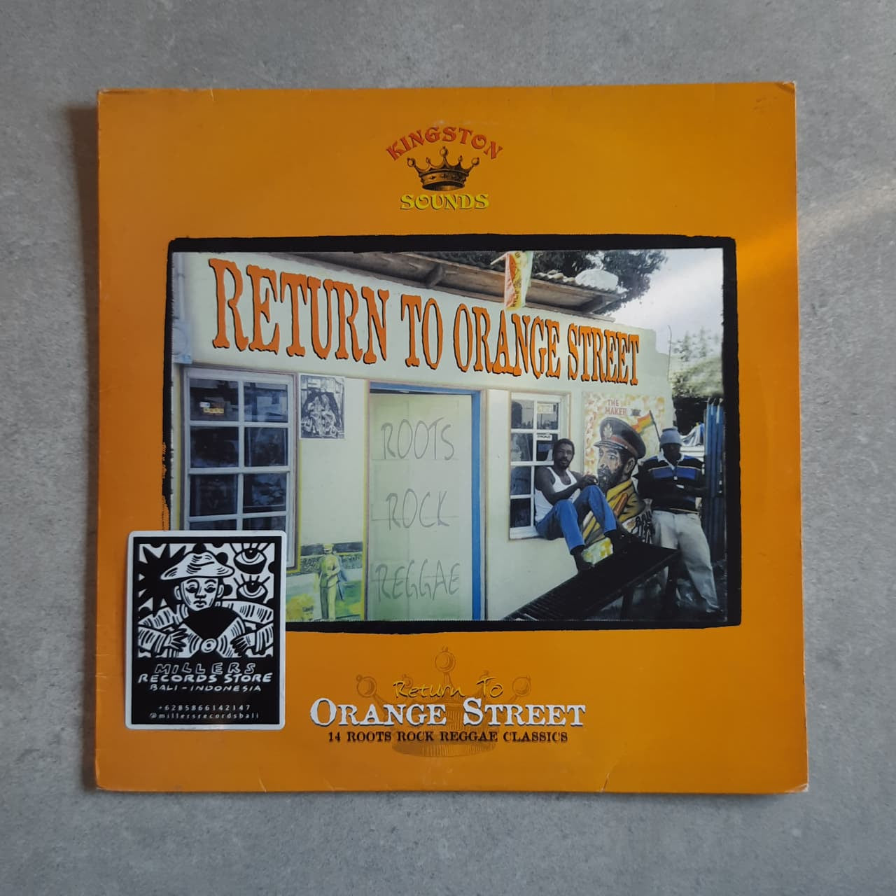 Various – Return To Orange Street (VINYL / USED)