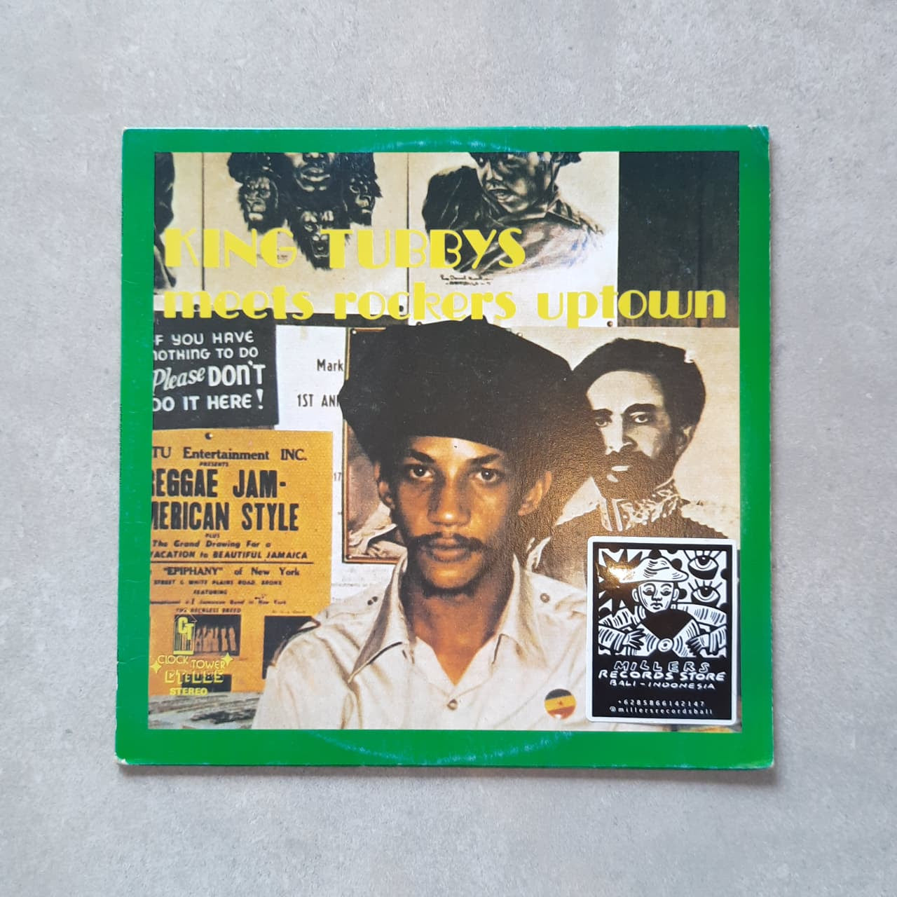 Augustus Pablo – King Tubbys Meets Rockers Uptown (VINYL / USED)