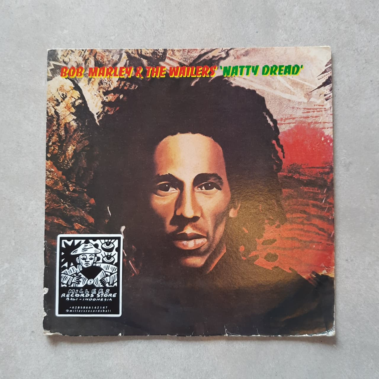 Bob Marley & The Wailers – Natty Dread (VINYL / USED)