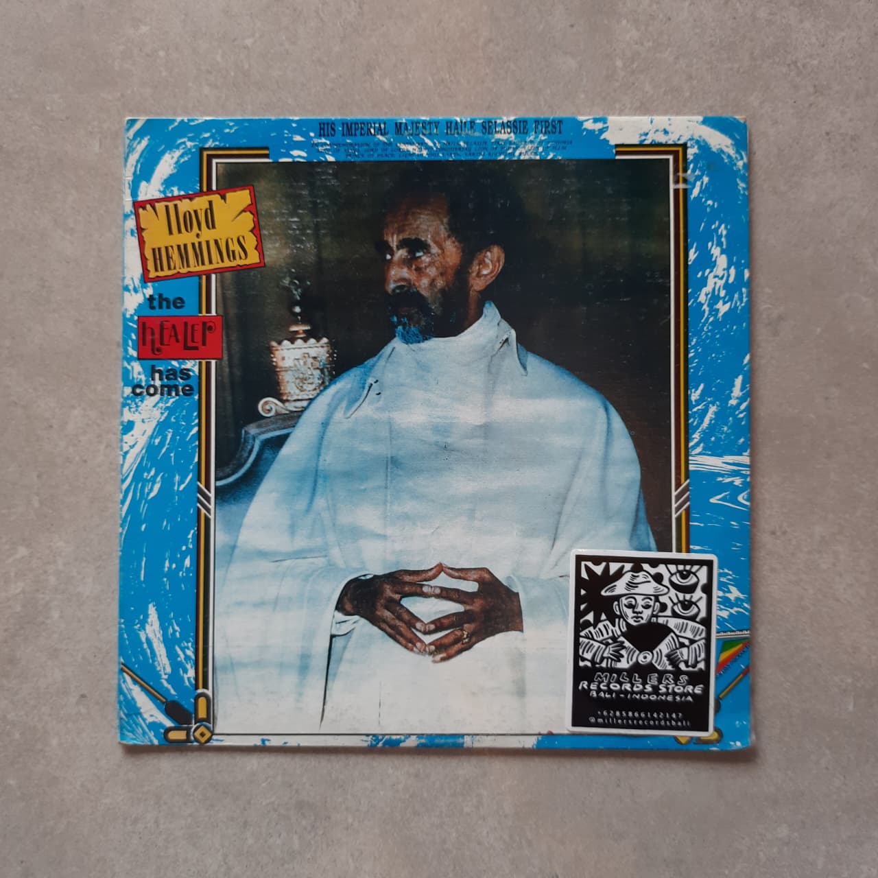 Lloyd Hemmings – The Healer Has Come (VINYL / USED)