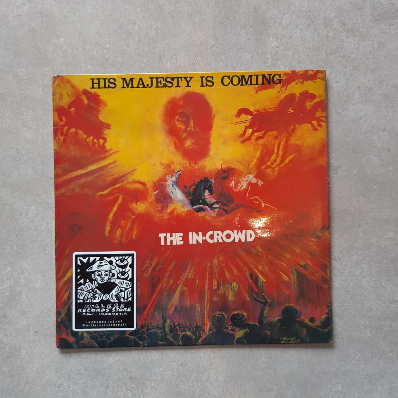 The In Crowd – His Majesty Is Coming (VINYL / USED)