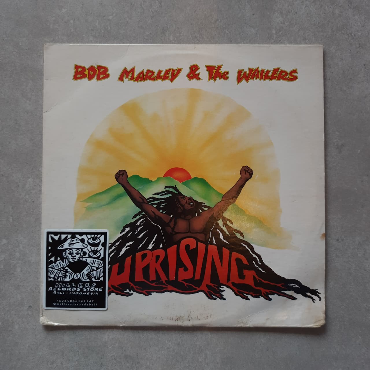 Bob Marley & The Wailers – Uprising (VINYL / USED)