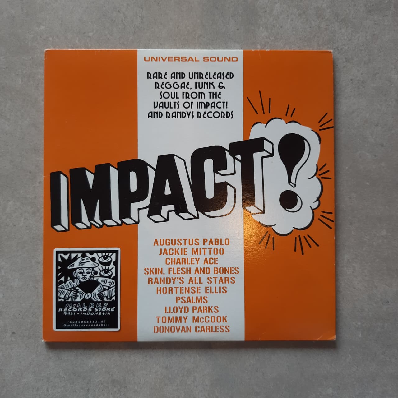 Various – Impact! (VINYL / USED)
