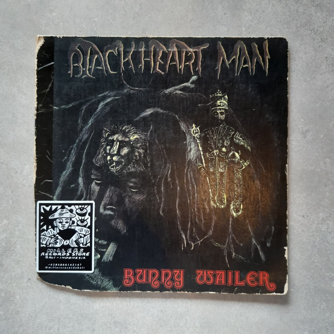Bunny Wailer – Blackheart Man (VINYL / USED)