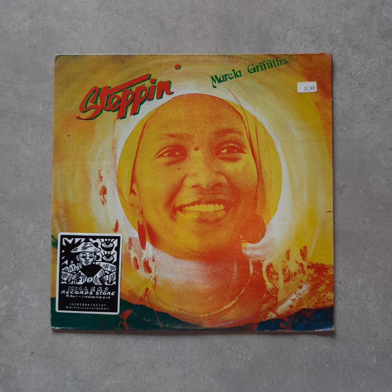 Marcia Griffiths – Steppin' (VINYL / USED)