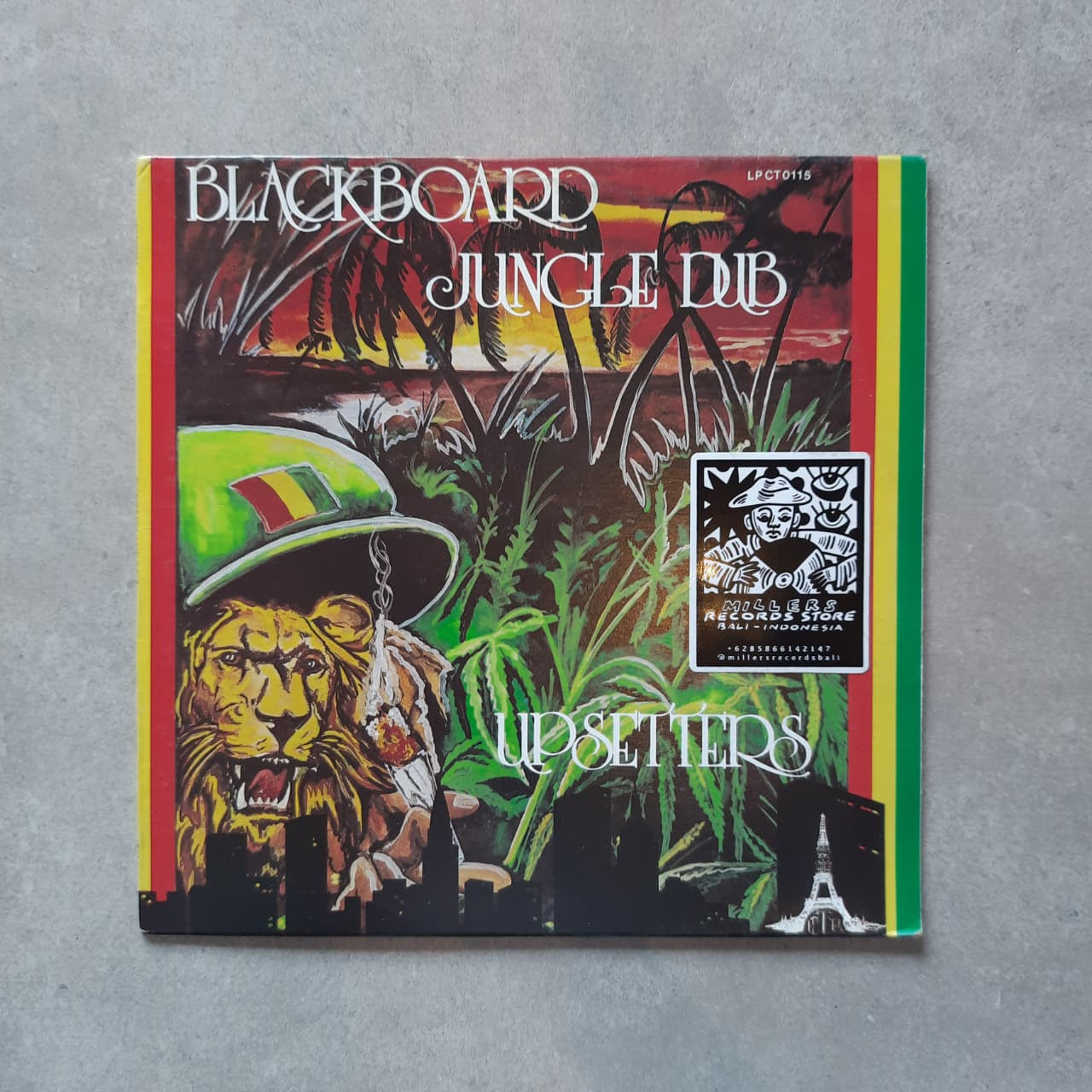 The Upsetters – Blackboard Jungle Dub (VINYL / USED)