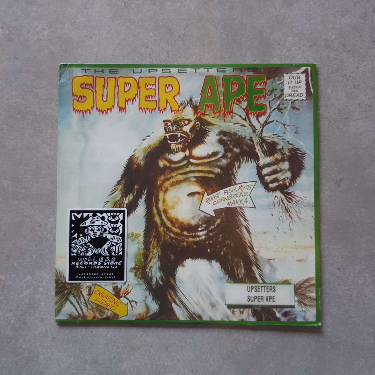 The Upsetters – Super Ape (VINYL / USED)