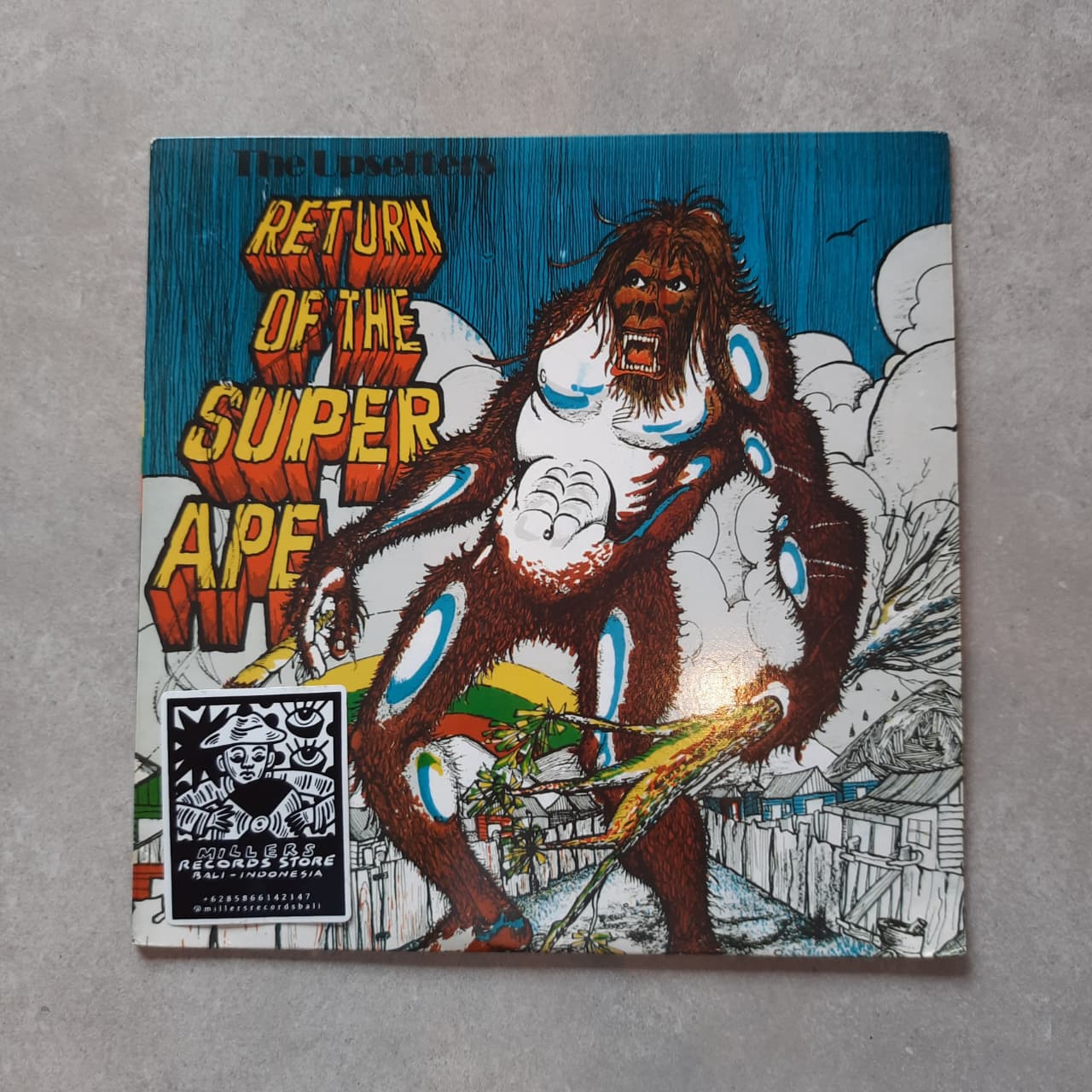 The Upsetters – Return of the Super Ape (VINYL / USED)