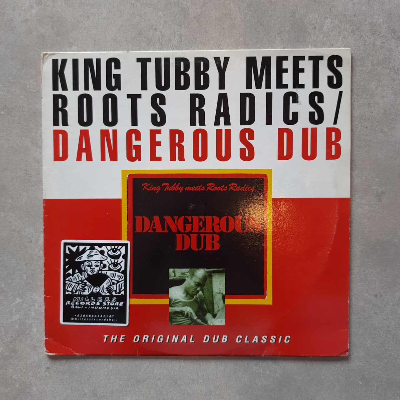 King Tubby Meets Roots Radics – Dangerous Dub (VINYL / USED)