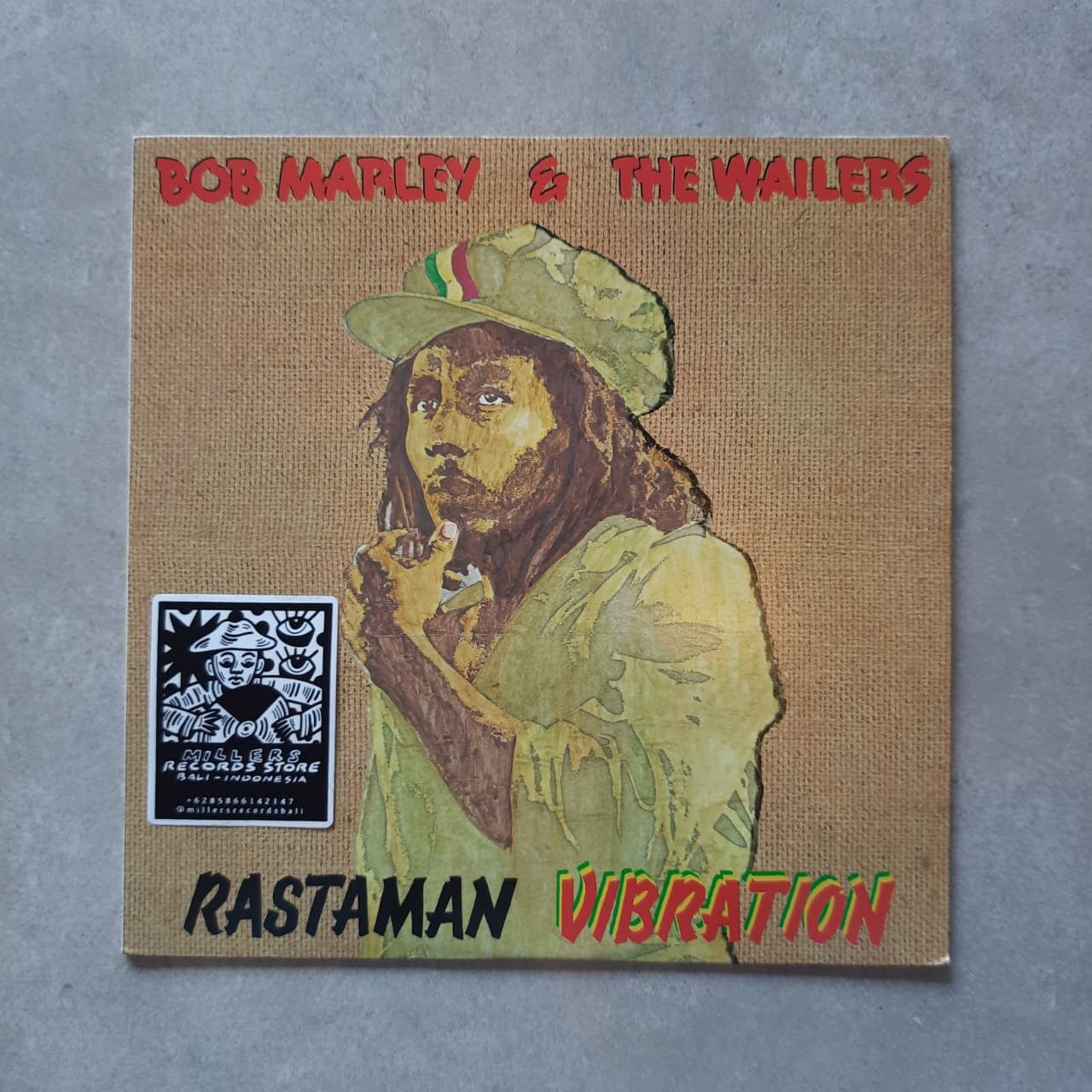 Bob Marley & The Wailers – Rastaman Vibration (VINYL / USED)