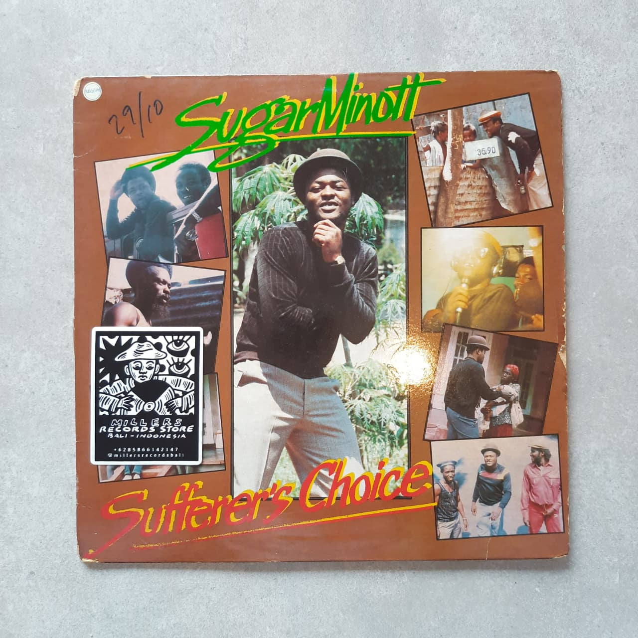 Sugar Minott – Sufferer's Choice (VINYL / USED)