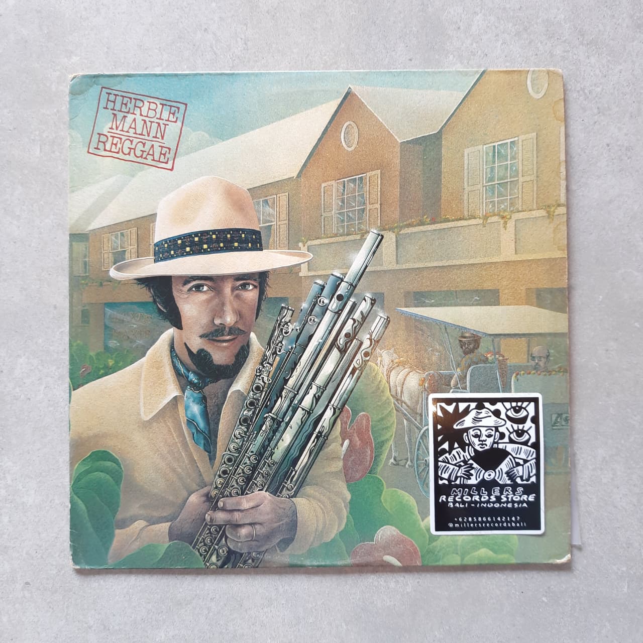 Herbie Mann – Reggae (VINYL / USED)