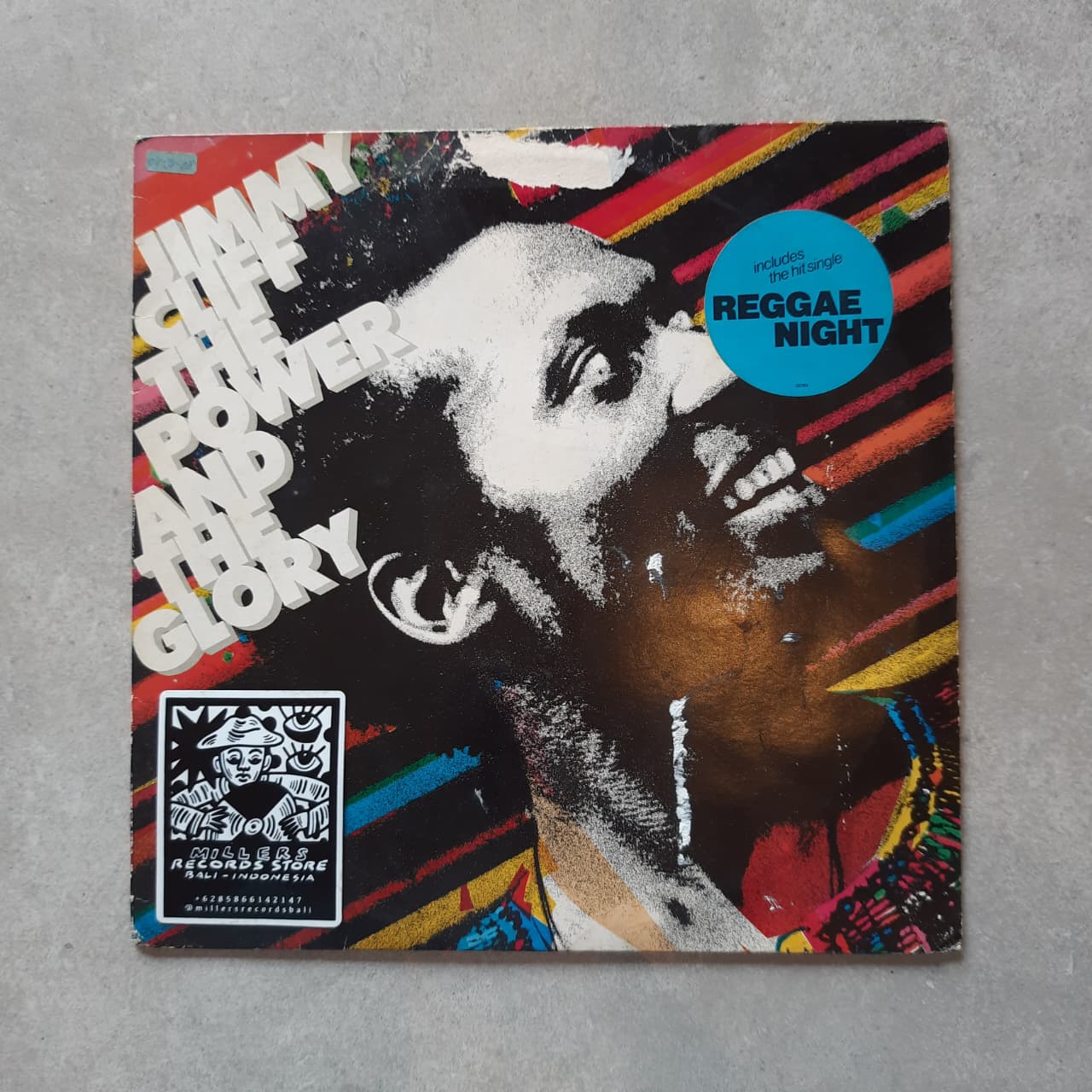 Jimmy Cliff – The Power And The Glory (VINYL / USED)