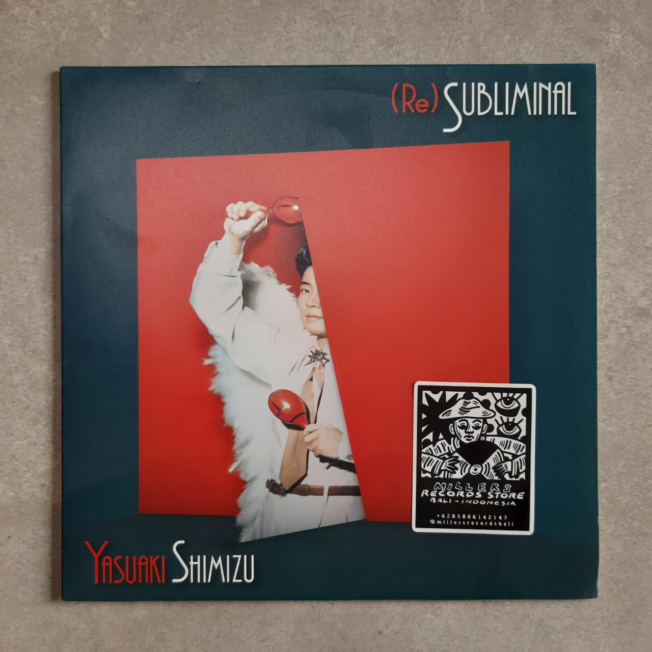 Yasuaki Shimizu – (Re)Subliminal (VINYL / USED)
