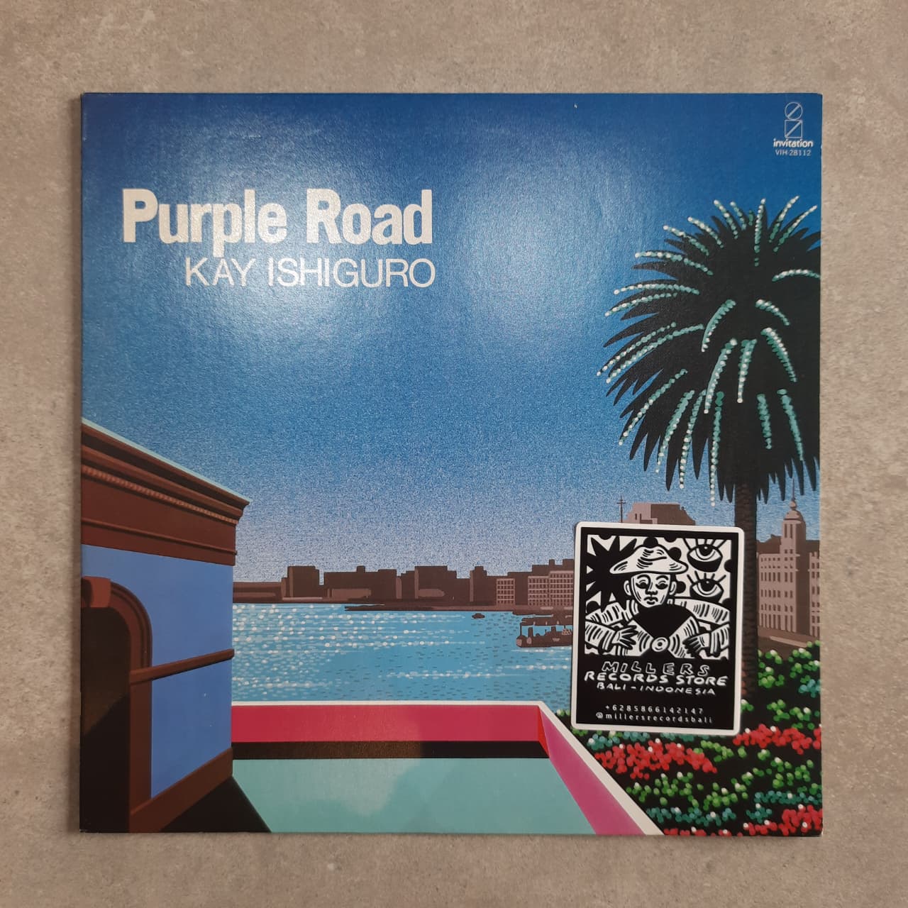 Kay Ishiguro - Purple Road (VINYL / USED)