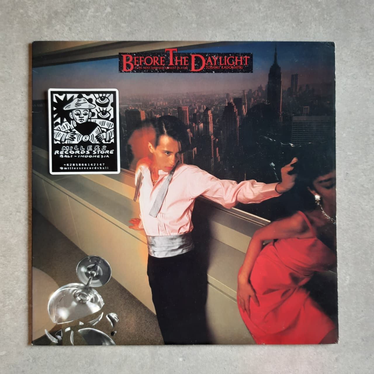 Toshiki Kadomatsu ‎– Before The Daylight (VINYL / USED)
