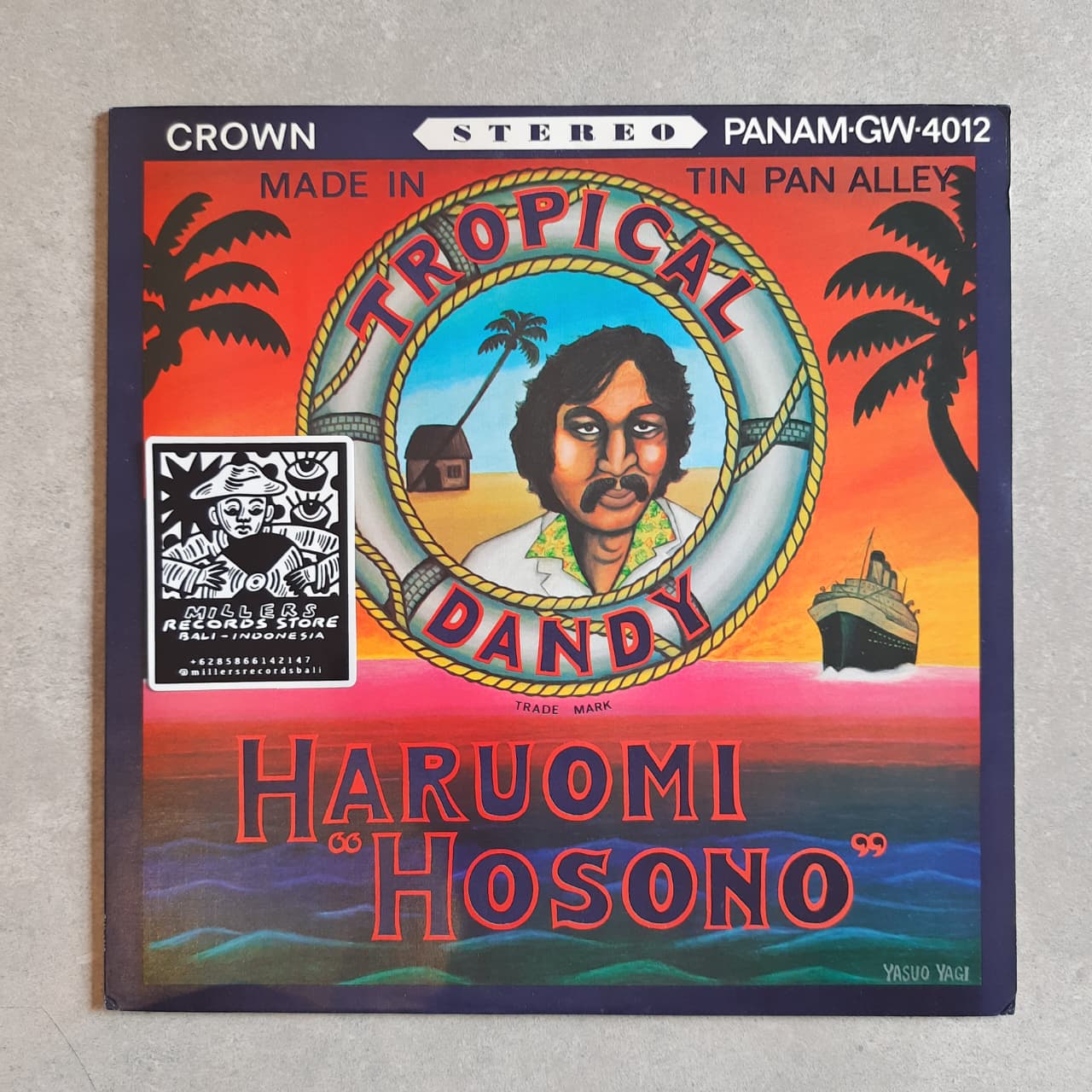 Haruomi Hosono – Tropical Dandy (VINYL / USED)