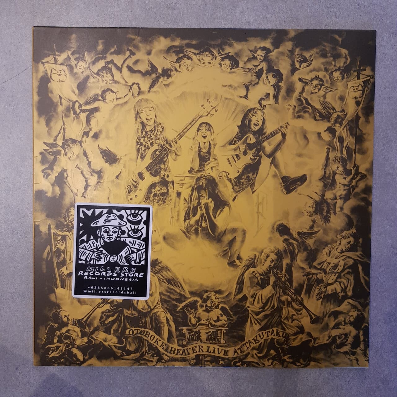 Otoboke Beaver – Live at Takutaku (VINYL / NEW UNSEALED)