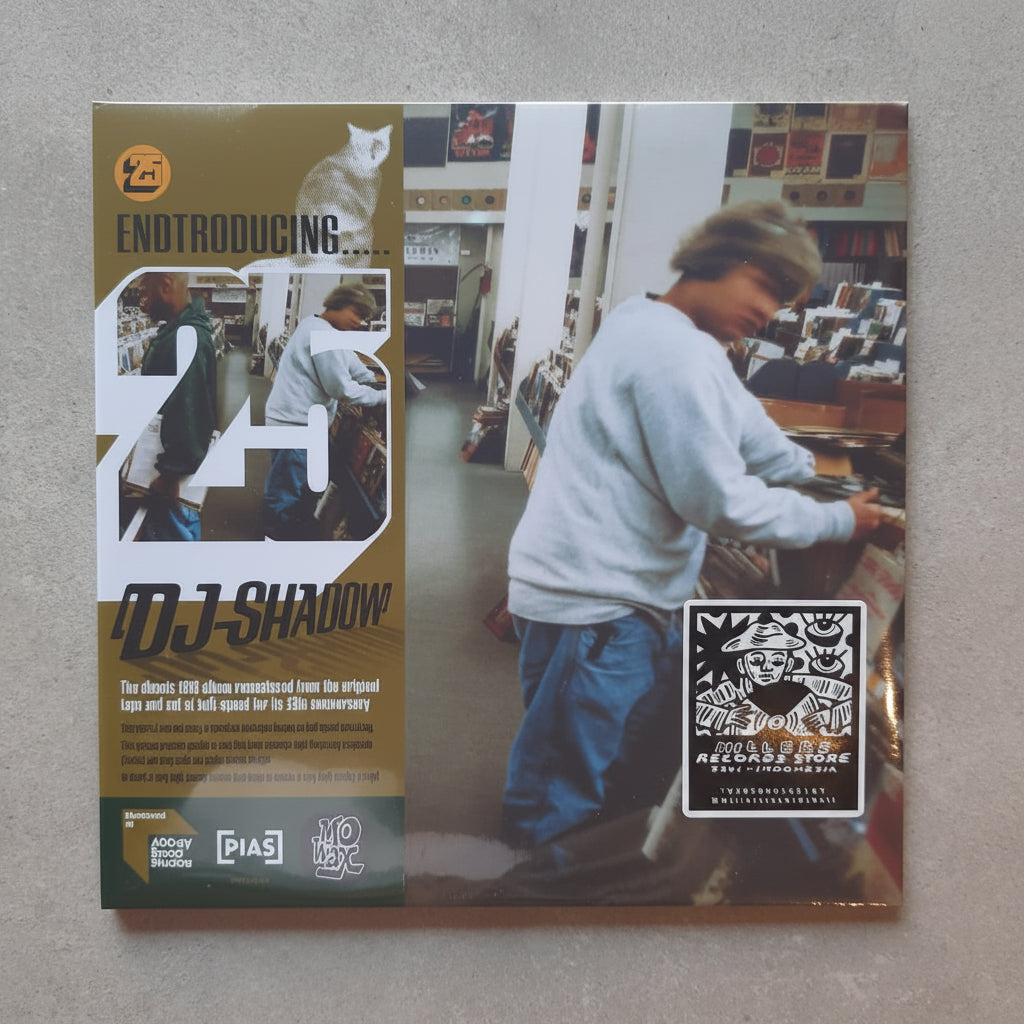 DJ Shadow – Endtroducing..... (25th Anniversary Edition) (VINYL / NEW)