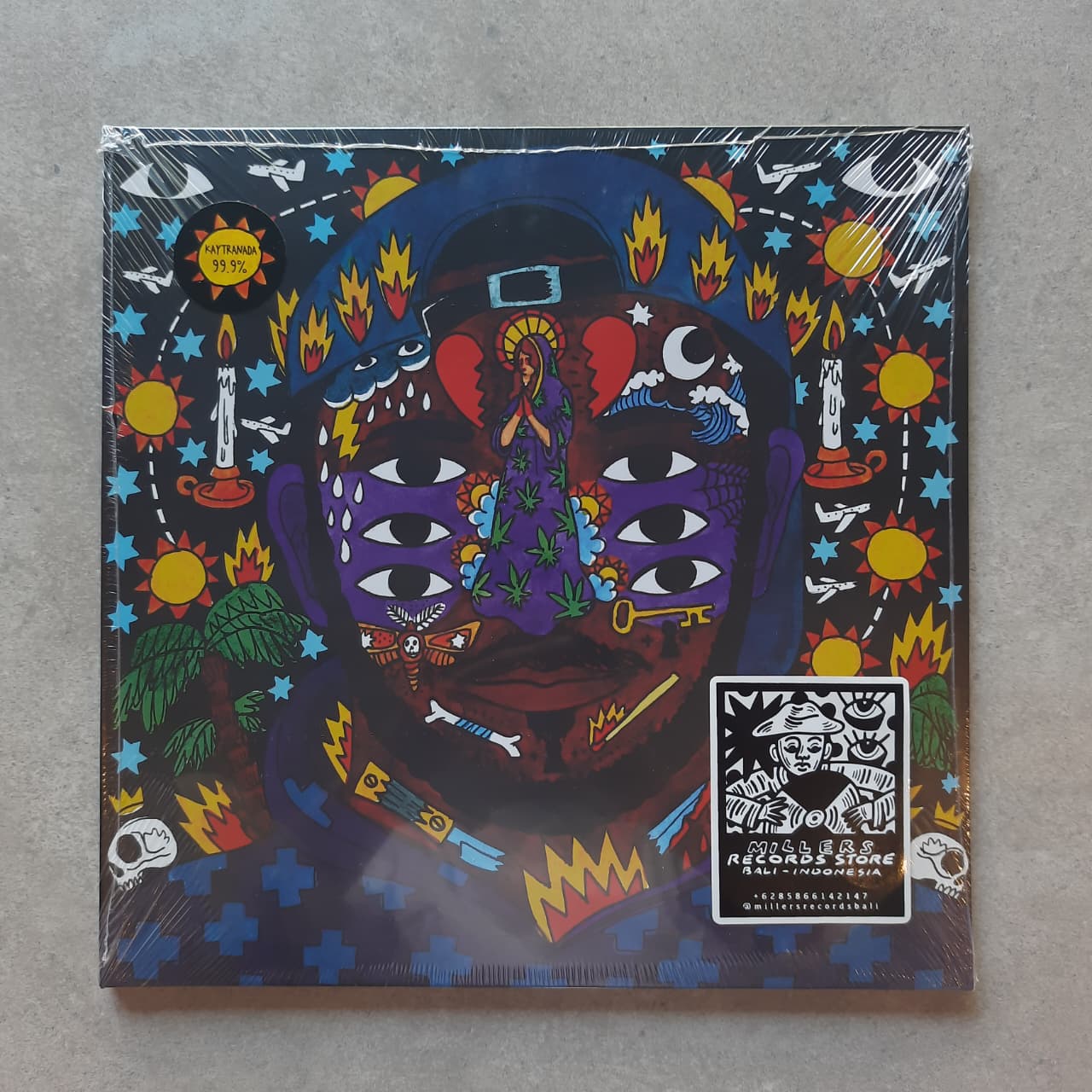 Kaytranada – 99.9% (VINYL / NEW)