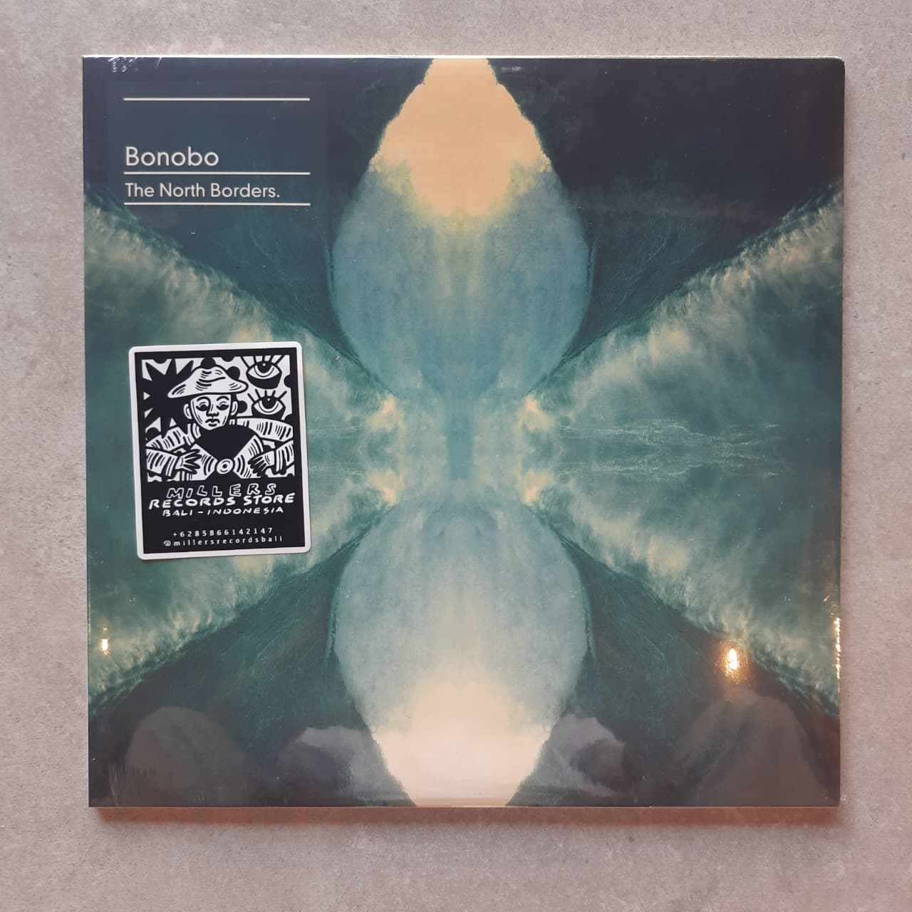 Bonobo – The North Borders (VINYL / NEW)