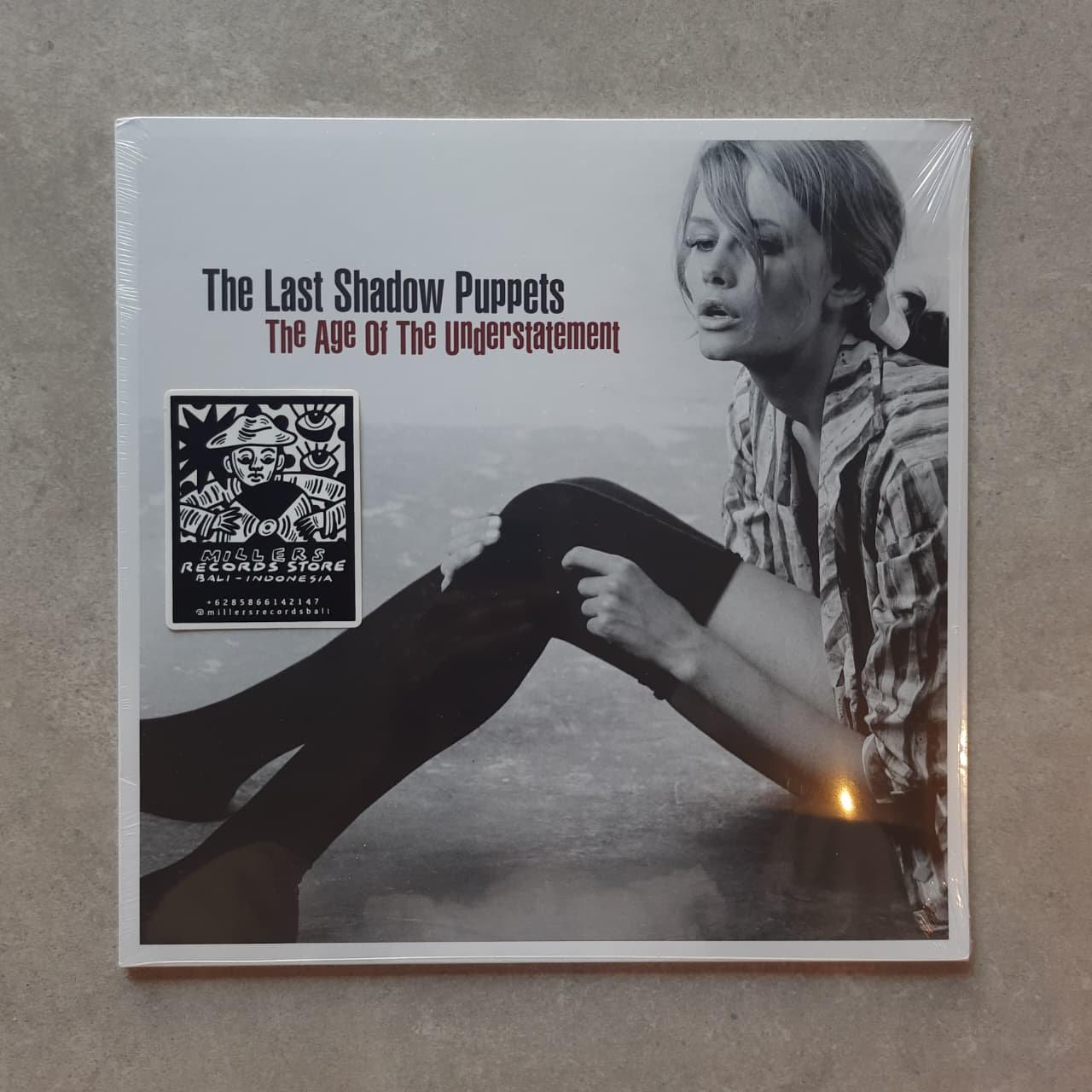 The Last Shadow Puppets – The Age Of The Understatement (VINYL / NEW SEALED)