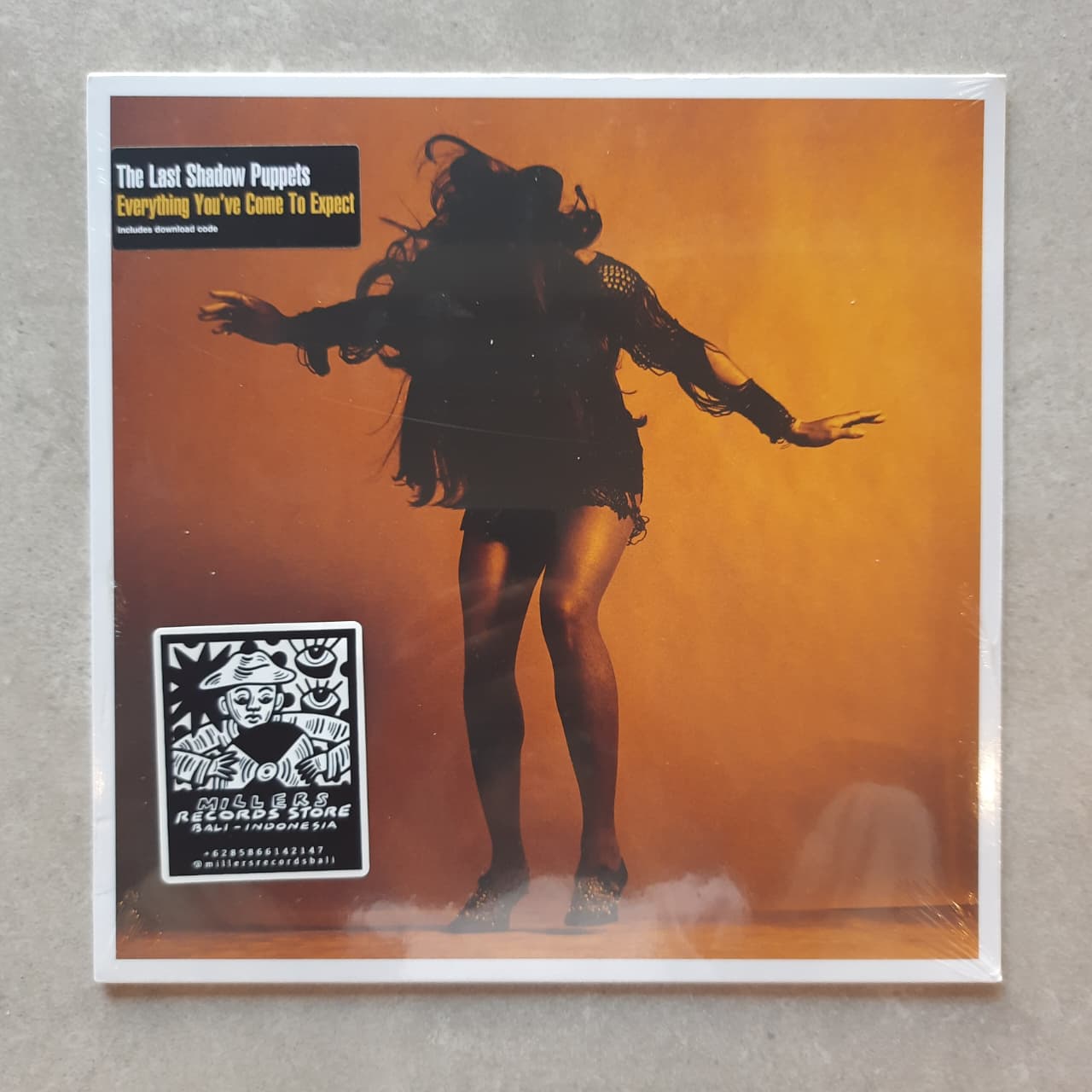 The Last Shadow Puppets – Everything You've Come To Expect (VINYL / NEW SEALED)