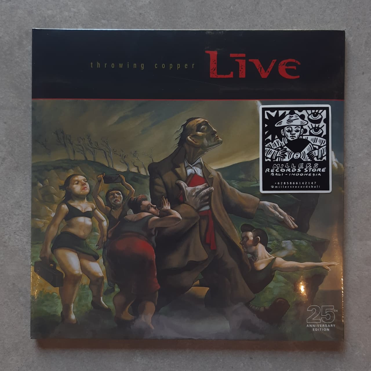 Live – Throwing Copper (VINYL / NEW)