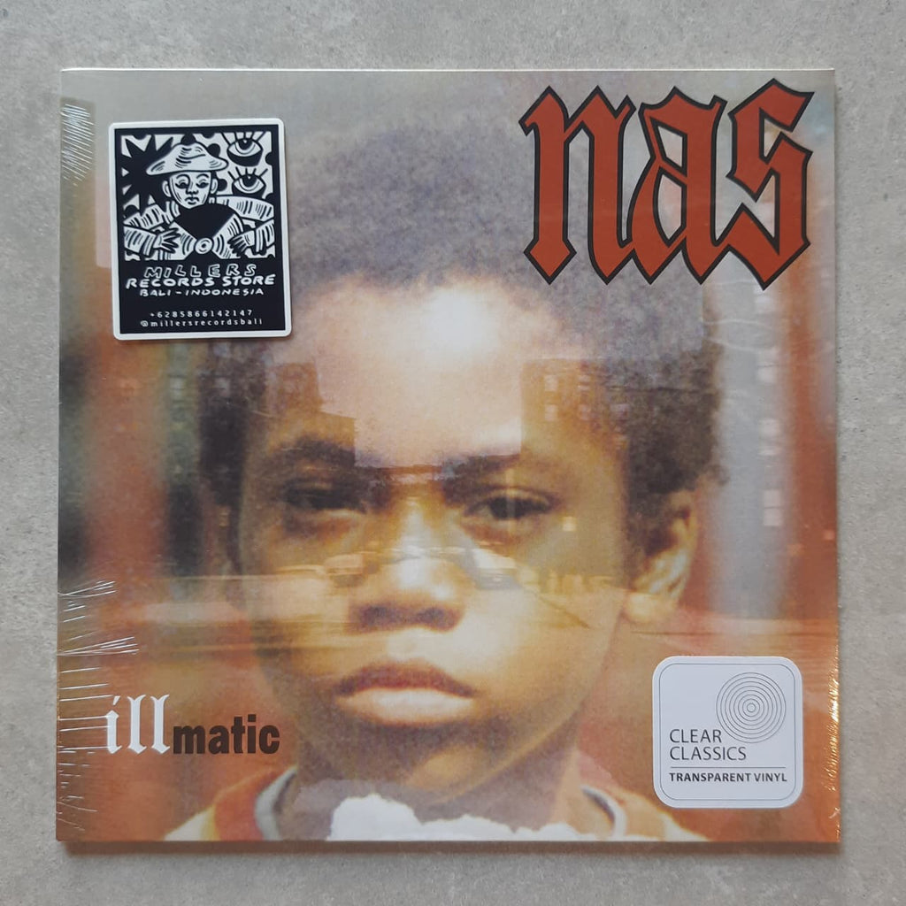 Nas – Illmatic (VINYL / NEW)