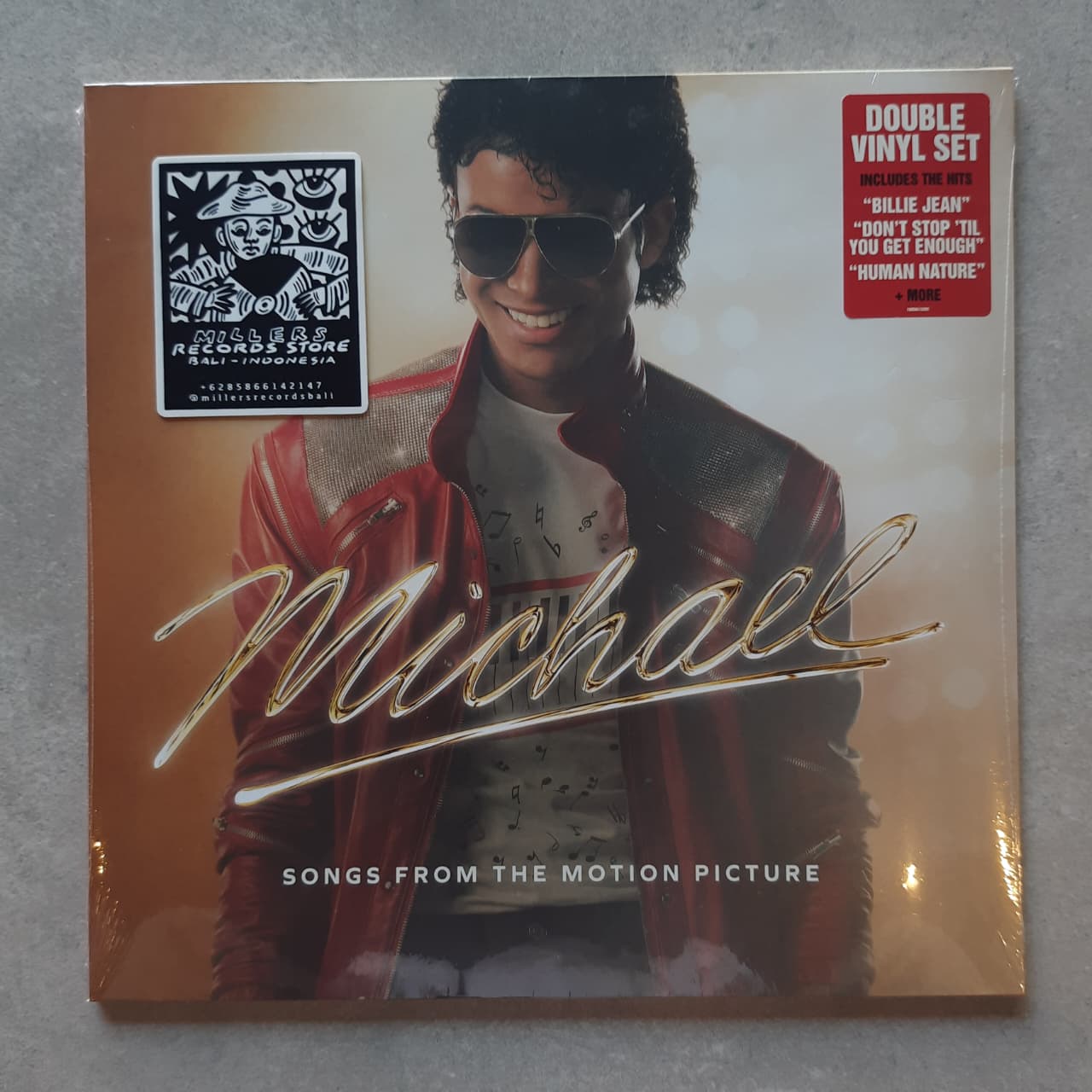 Michael Jackson – Michael (Songs From The Motion Picture) (VINYL / NEW)