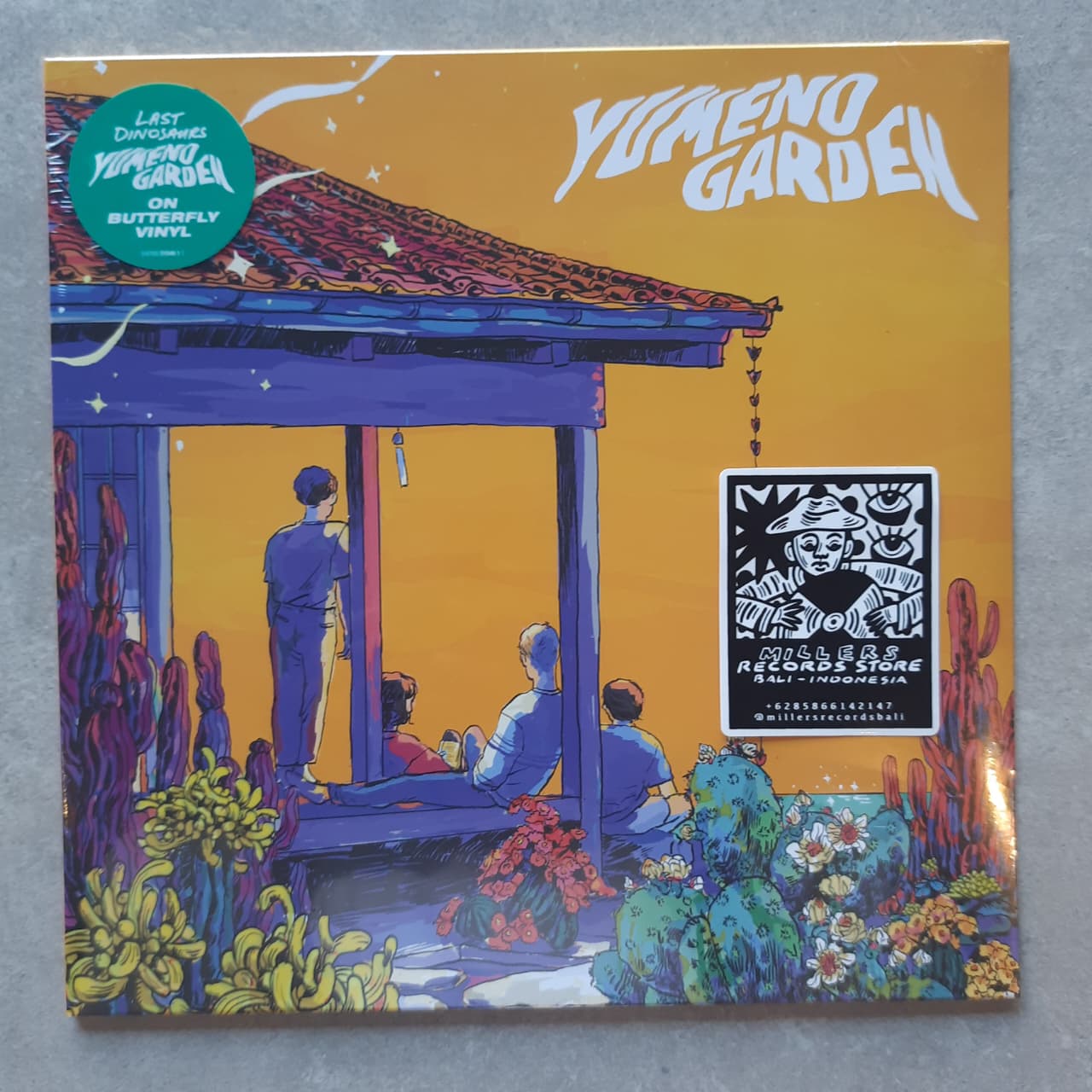 Last Dinosaurs – Yumeno Garden (VINYL / NEW)