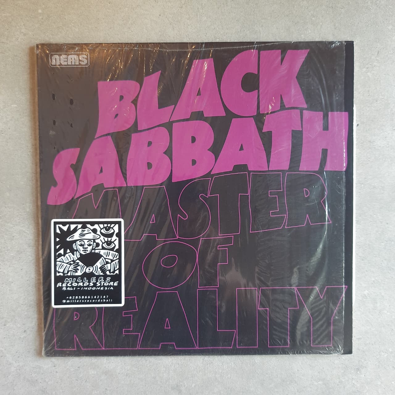 Black Sabbath – Master Of Reality (VINYL / USED)