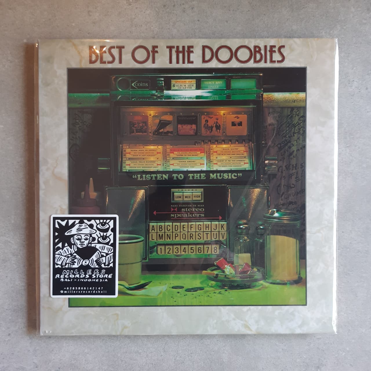 The Doobie Brothers – Best Of The Doobies (VINYL / USED)
