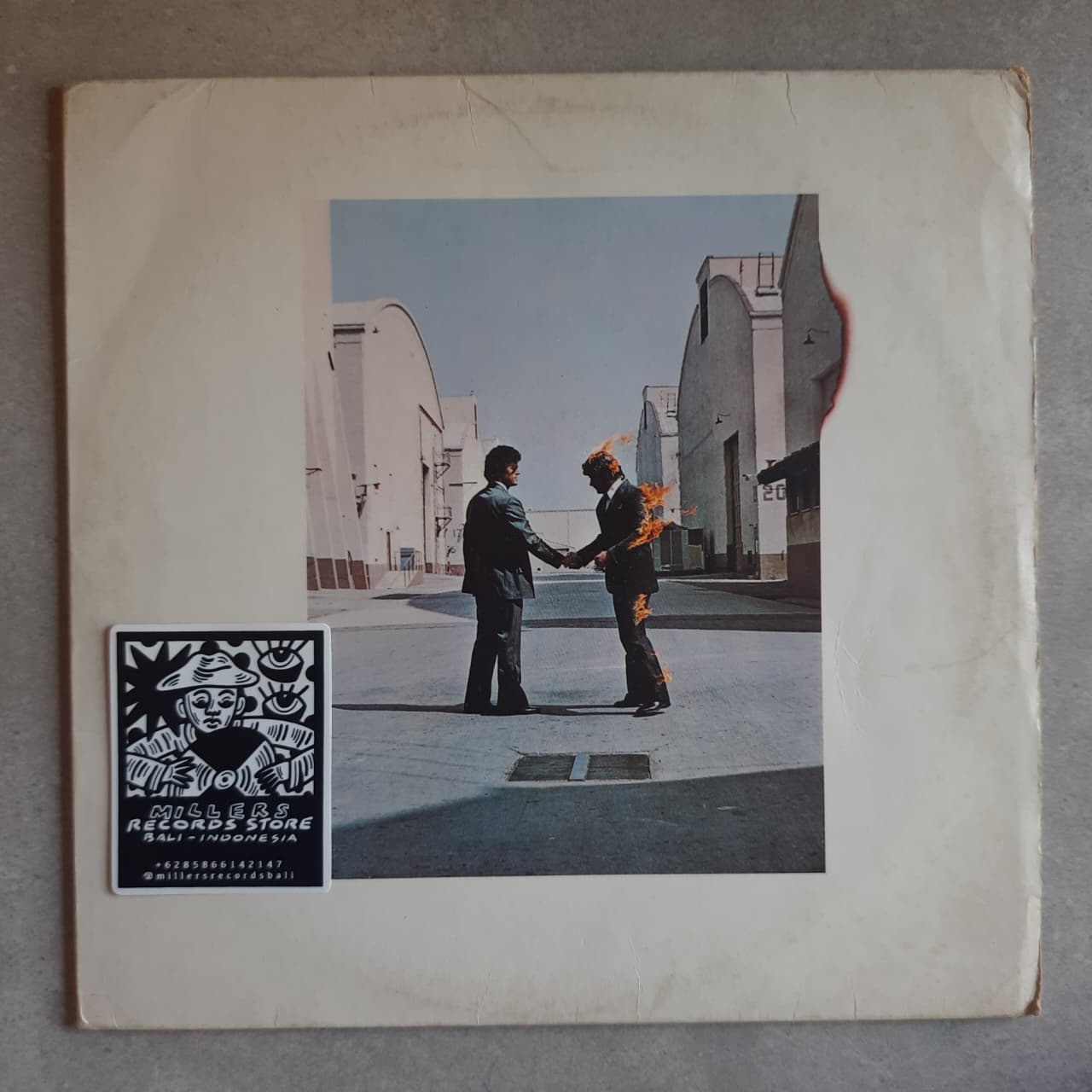 Pink Floyd – Wish You Were Here (VINYL / USED)