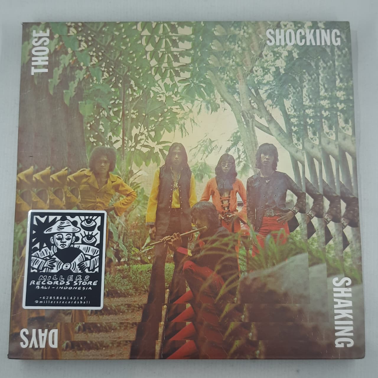 Various – Those Shocking Shaking Days (Indonesian Hard, Psychedelic, Progressive Rock And Funk: 1970 - 1978) (VINYL / USED)